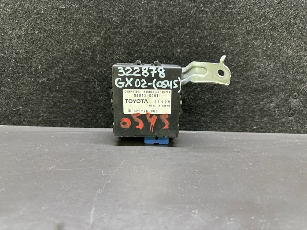 85943-60011 | Блок управления стеклоочистителем LEXUS GX470 02-09