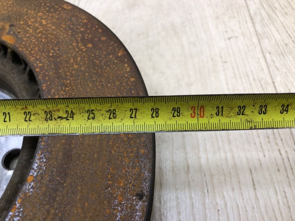 517123Y000 | Гальмівний диск передній HYUNDAI ELANTRA AD 16- - Фото 5