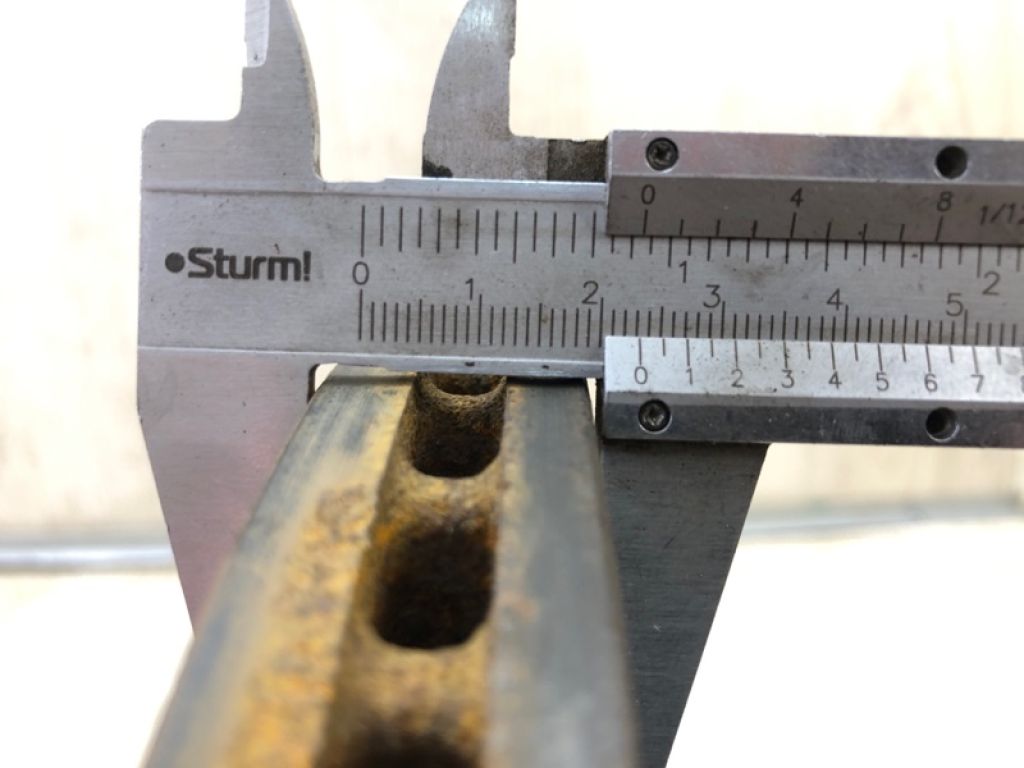 517123Y000 | Гальмівний диск передній HYUNDAI ELANTRA AD 16- - Фото 6