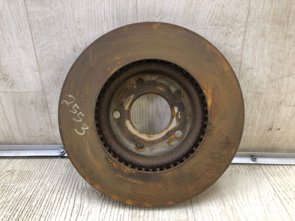 51712M7000 | Тормозной диск передний прав. KIA FORTE BD 18-21 - Фото 2