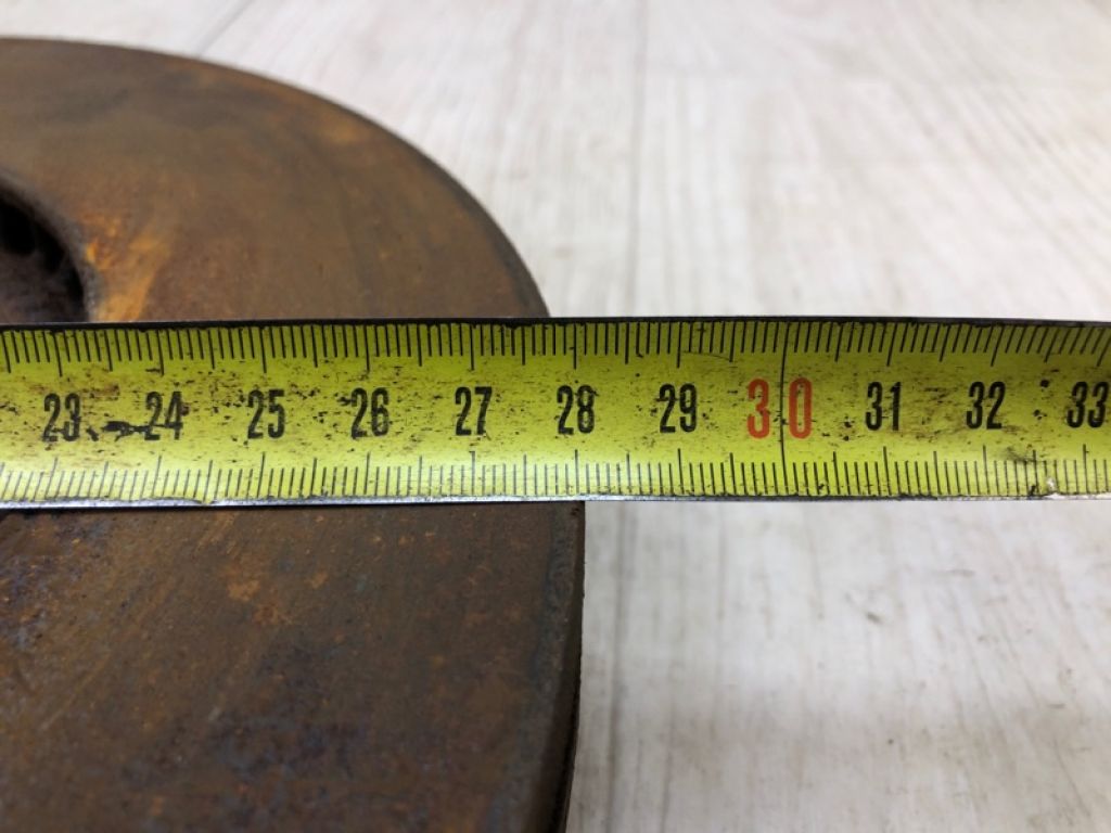 51712M7000 | Тормозной диск передний прав. KIA FORTE BD 18-21 - Фото 6