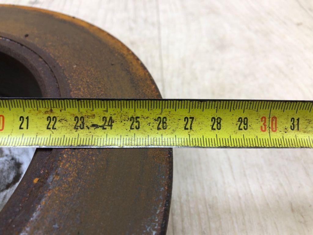 584113X300 | Тормозной диск задний лев. KIA FORTE BD 18-21 - Фото 6