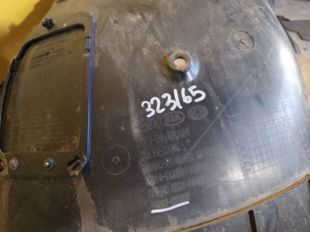 86812K4000 | Подкрылок передн. прав. HYUNDAI KONA OS 17-23 - Фото 2