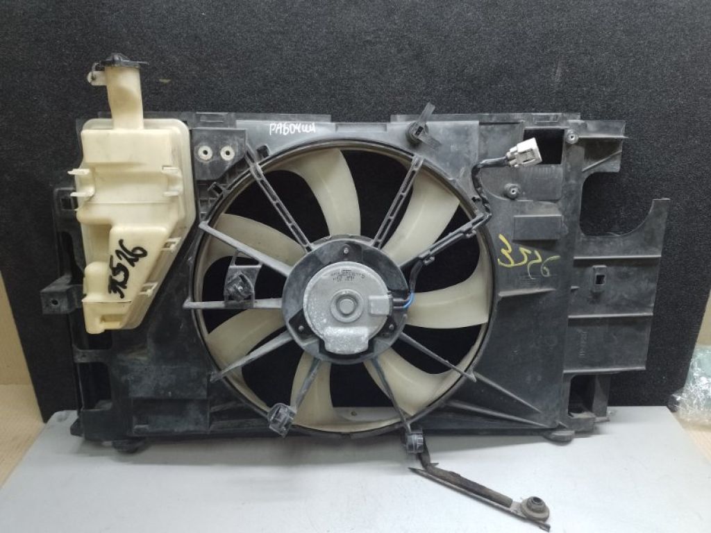 16711-21150 | Дифузор вентилятора основного радіатора TOYOTA PRIUS C/AQUA 11-14 - Фото 2