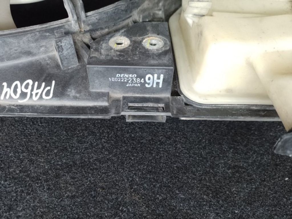 16711-21150 | Дифузор вентилятора основного радіатора TOYOTA PRIUS C/AQUA 11-14 - Фото 4