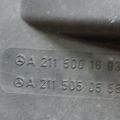 A 211 500 06 93 | Диффузор вентилятора основного радиатора MERCEDES E-CLASS W211 02-09 - Превью 3