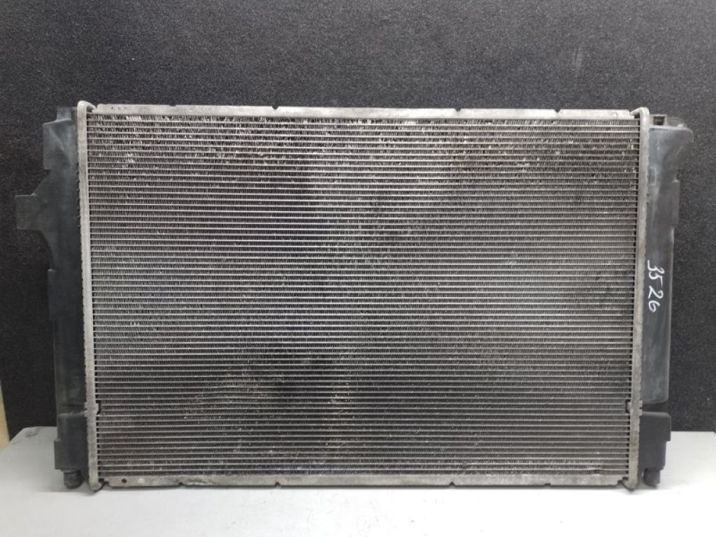 16400-21330 | Радіатор основний TOYOTA PRIUS C/AQUA 11-14 - Фото 2