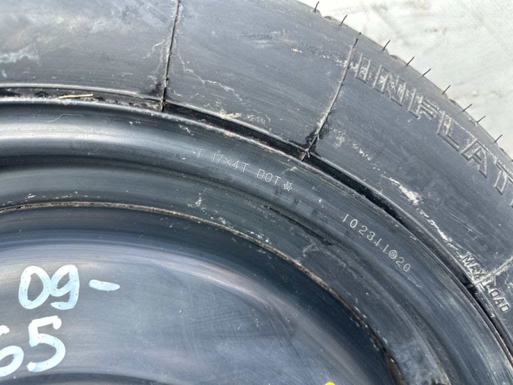 28151AJ080 | Колісний диск (докатка) SUBARU LEGACY 09-15 BM - Фото 4