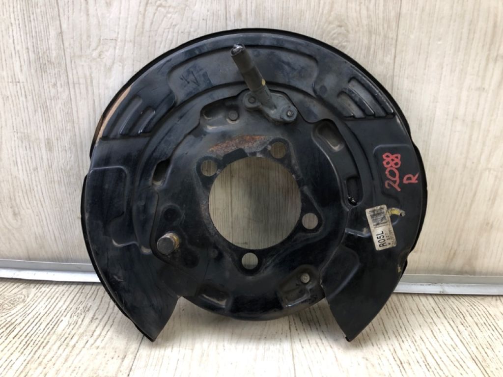 46504-48040 | Гальмівний механізм задн. лів. LEXUS RX350/450 09-15 - Фото 2