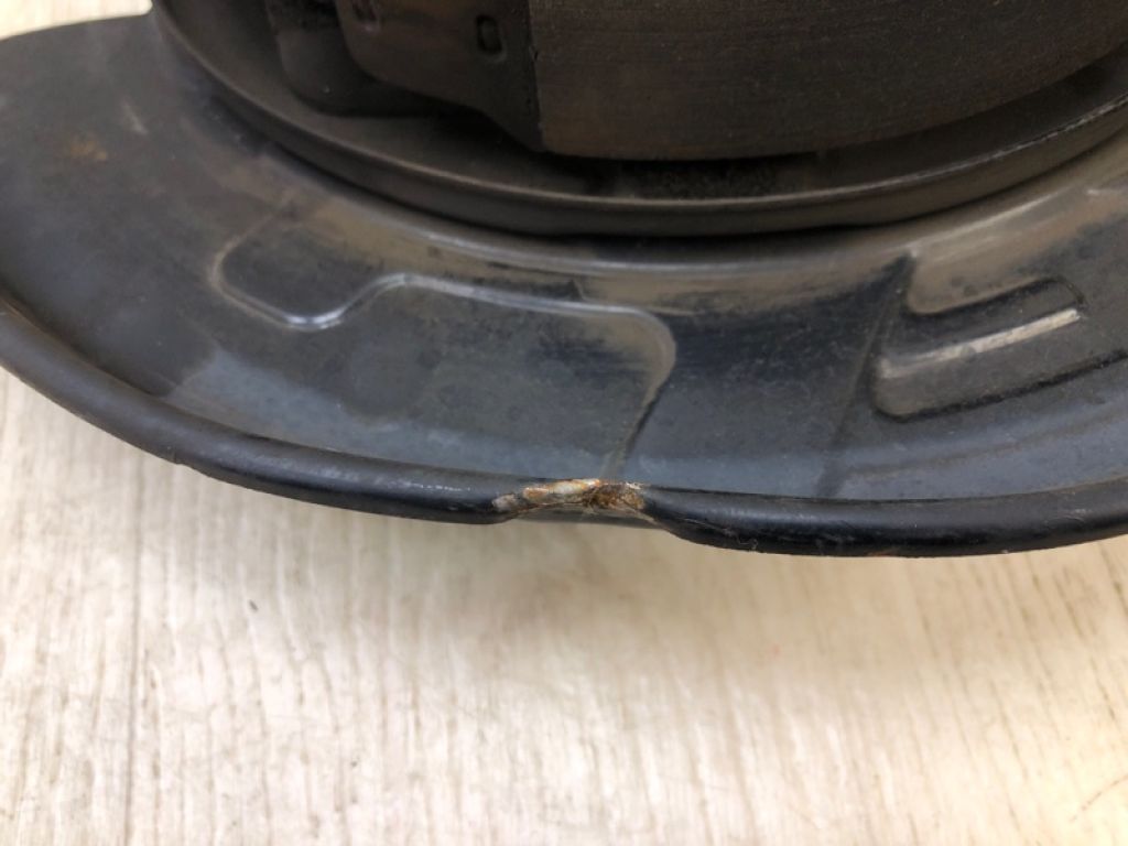 46504-48040 | Гальмівний механізм задн. лів. LEXUS RX350/450 09-15 - Фото 6