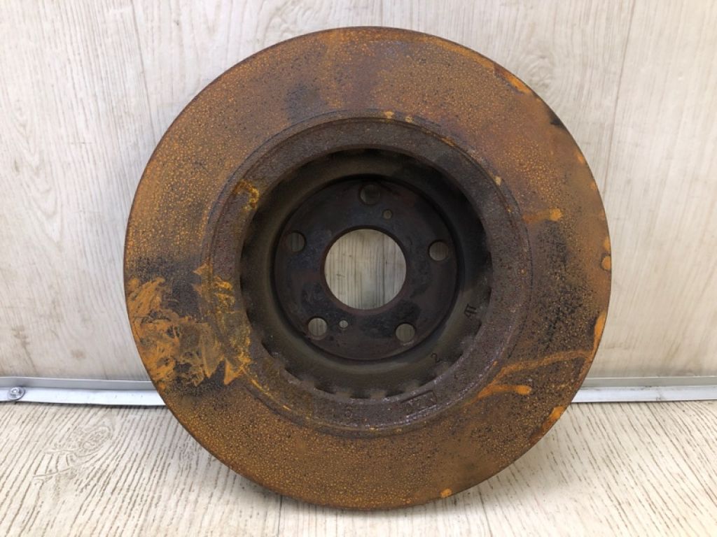 43512-48110 | Гальмівний диск передній LEXUS RX350/450 09-15 - Фото 2