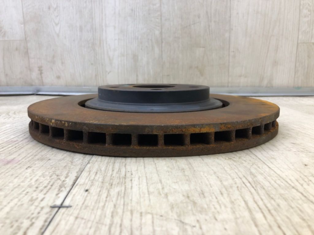 43512-48110 | Гальмівний диск передній LEXUS RX350/450 09-15 - Фото 3