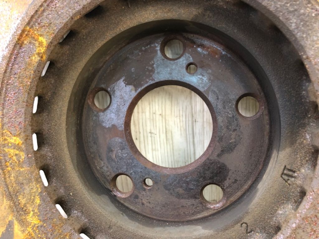 43512-48110 | Гальмівний диск передній LEXUS RX350/450 09-15 - Фото 4