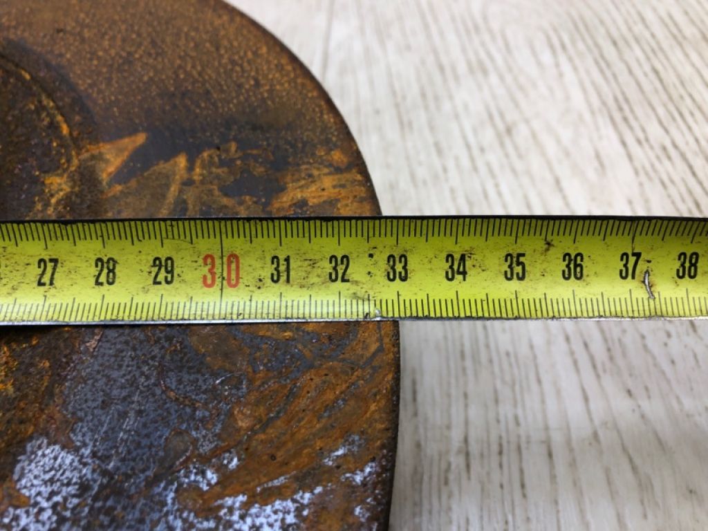 43512-48110 | Гальмівний диск передній LEXUS RX350/450 09-15 - Фото 6