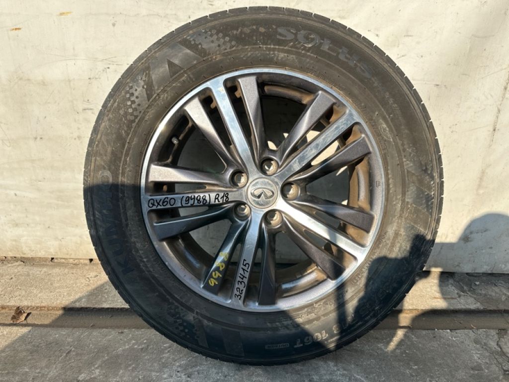 40300-9NR0A | Диск R18 INFINITI QX60/JX35 12-20