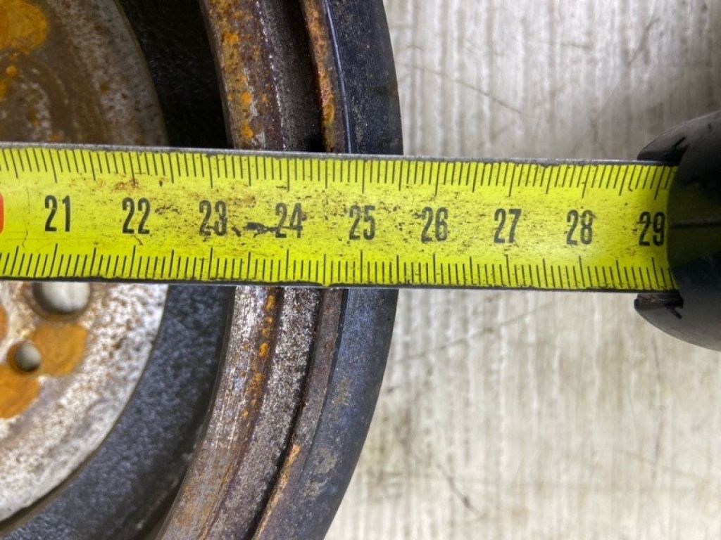 584113X000 | Тормозной барабан HYUNDAI ELANTRA AD 16- - Фото 5