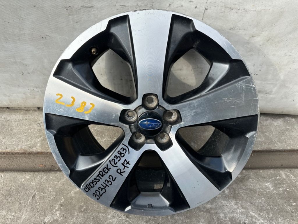 28111FJ090 | Диск R17 SUBARU CROSSTREK 12-17 - Фото 2
