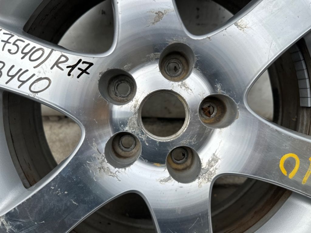 40300-ZM71A | Диск R17 NISSAN QUEST (V42) 03-09 - Фото 5