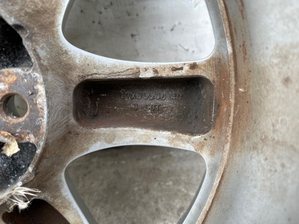 40300-ZM71A | Диск R17 NISSAN QUEST (V42) 03-09 - Фото 8