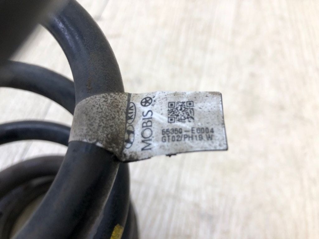 55350-E6004 | Пружина задньої підвіски HYUNDAI SONATA LF 2014- - Фото 5