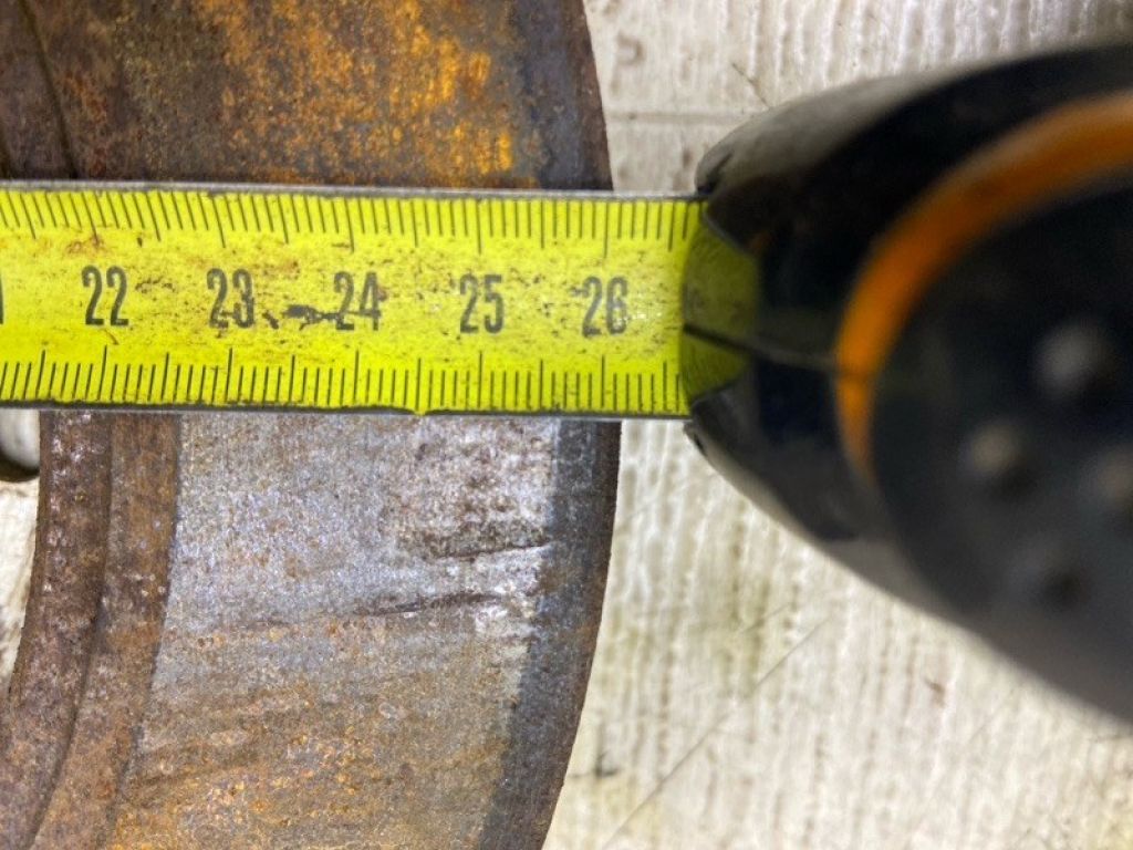 584113Y300 | Тормозной диск задний HYUNDAI ELANTRA MD 10-15 - Фото 4