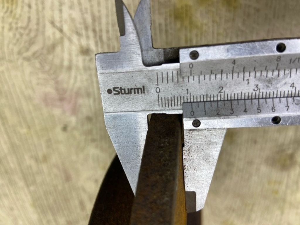 584113Y300 | Тормозной диск задний HYUNDAI ELANTRA MD 10-15 - Фото 5