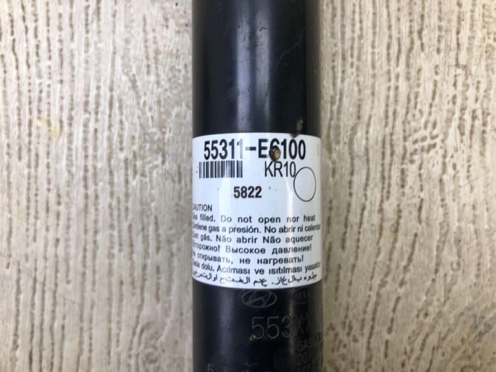 55311-E6100 | Амортизатор задн. прав. HYUNDAI SONATA LF 2014- - Фото 7