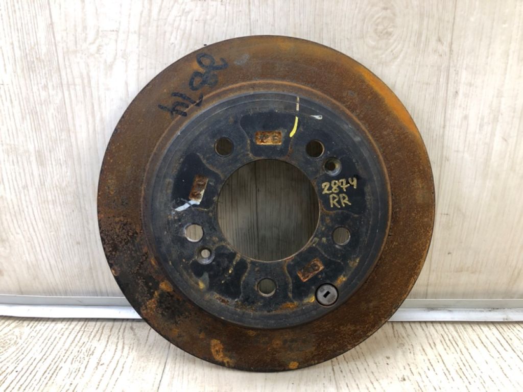 58411-3S100 | Тормозной диск задний HYUNDAI SONATA LF 2014-