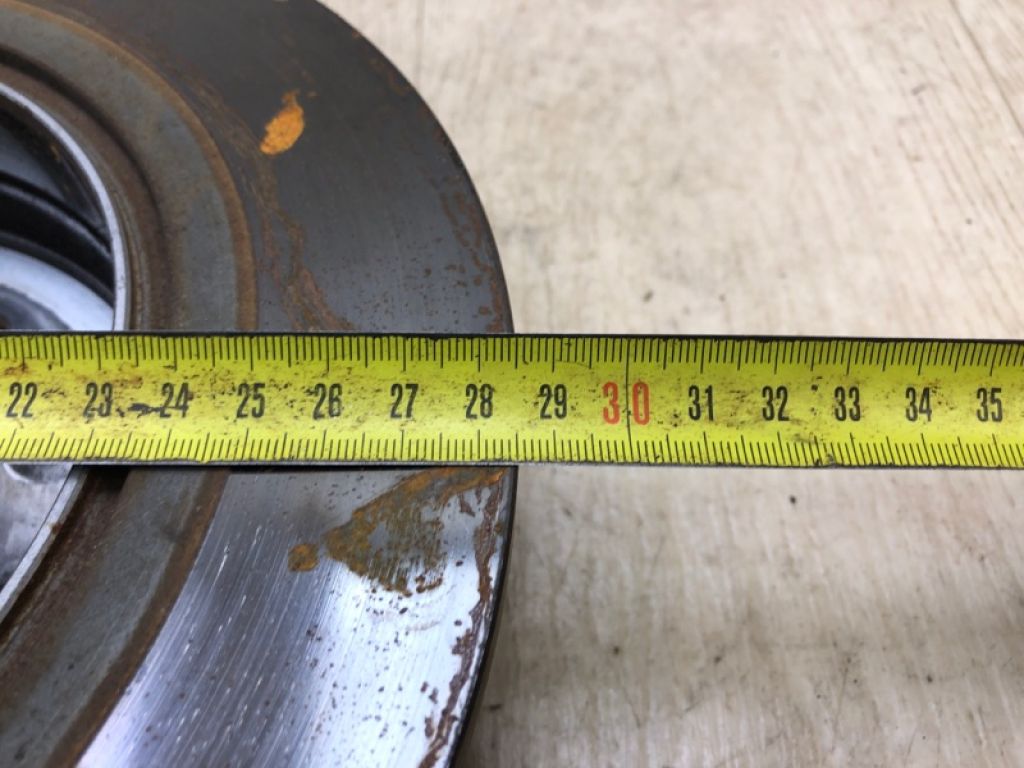 58411-3S100 | Тормозной диск задний HYUNDAI SONATA LF 2014- - Фото 6