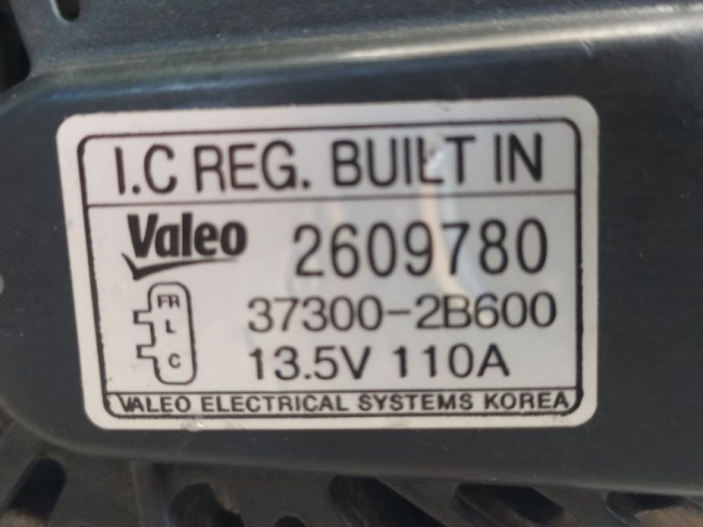 37300-2B600 | Генератор KIA RIO UB 2011-2017 - Фото 8