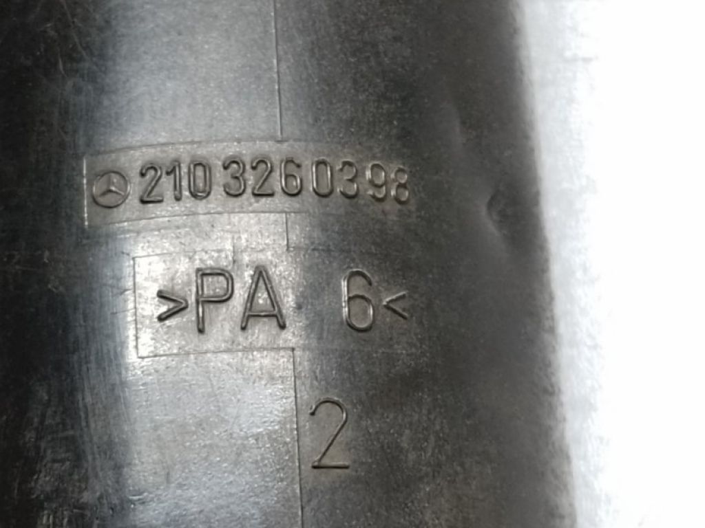 A 210 326 03 98 | Пыльник амортизатора задн. MERCEDES E-CLASS W211 02-09 - Фото 2