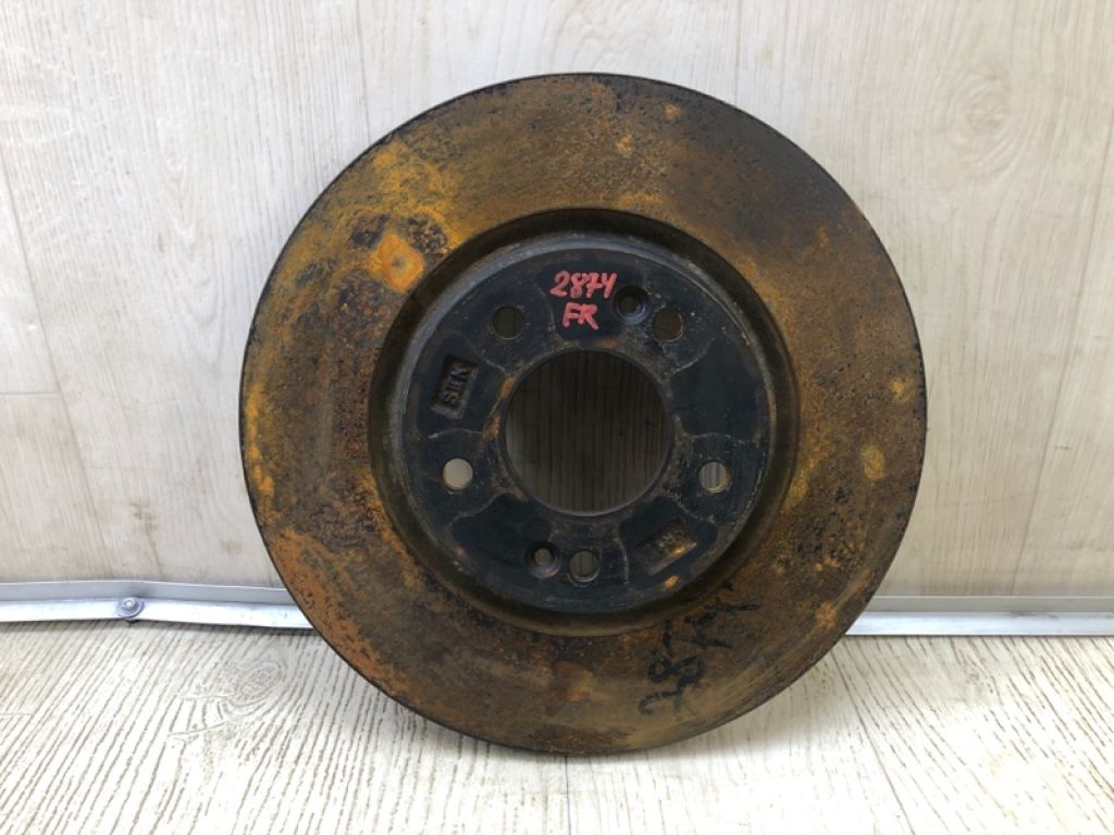 51712-C1000 | Тормозной диск передний HYUNDAI SONATA LF 2014-