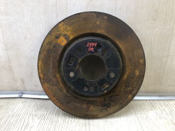 Тормозной диск передний HYUNDAI SONATA LF 2014-