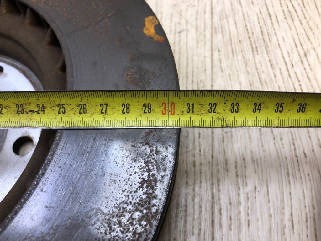 51712-C1000 | Тормозной диск передний HYUNDAI SONATA LF 2014- - Фото 6