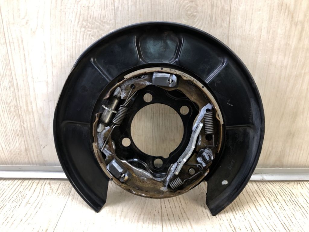 4650406110 | Гальмівний механізм задн. лів. TOYOTA CAMRY 70 17-