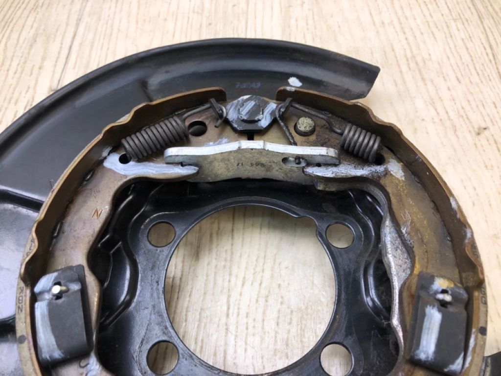 4650406110 | Гальмівний механізм задн. лів. TOYOTA CAMRY 70 17- - Фото 3