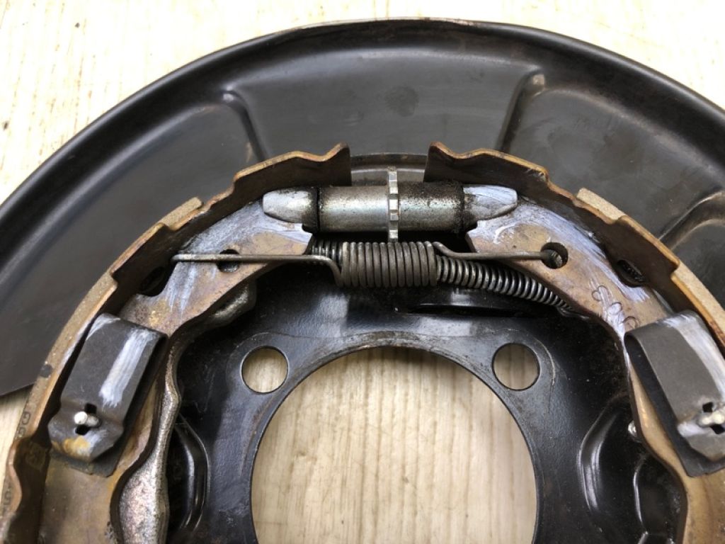 4650406110 | Гальмівний механізм задн. лів. TOYOTA CAMRY 70 17- - Фото 4