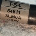 54611-3LM0A | Стабилизатор передний NISSAN NV200 USA 13- - Превью 3