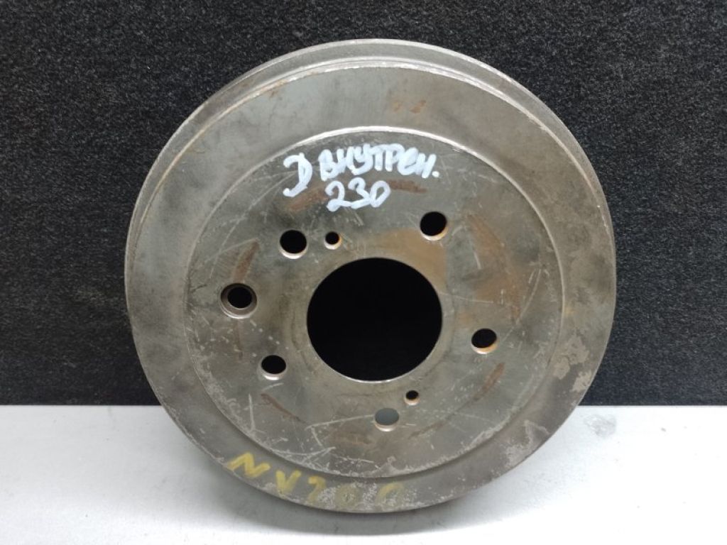 43206-3LM0A | Гальмівний барабан задн. NISSAN NV200 USA 13-