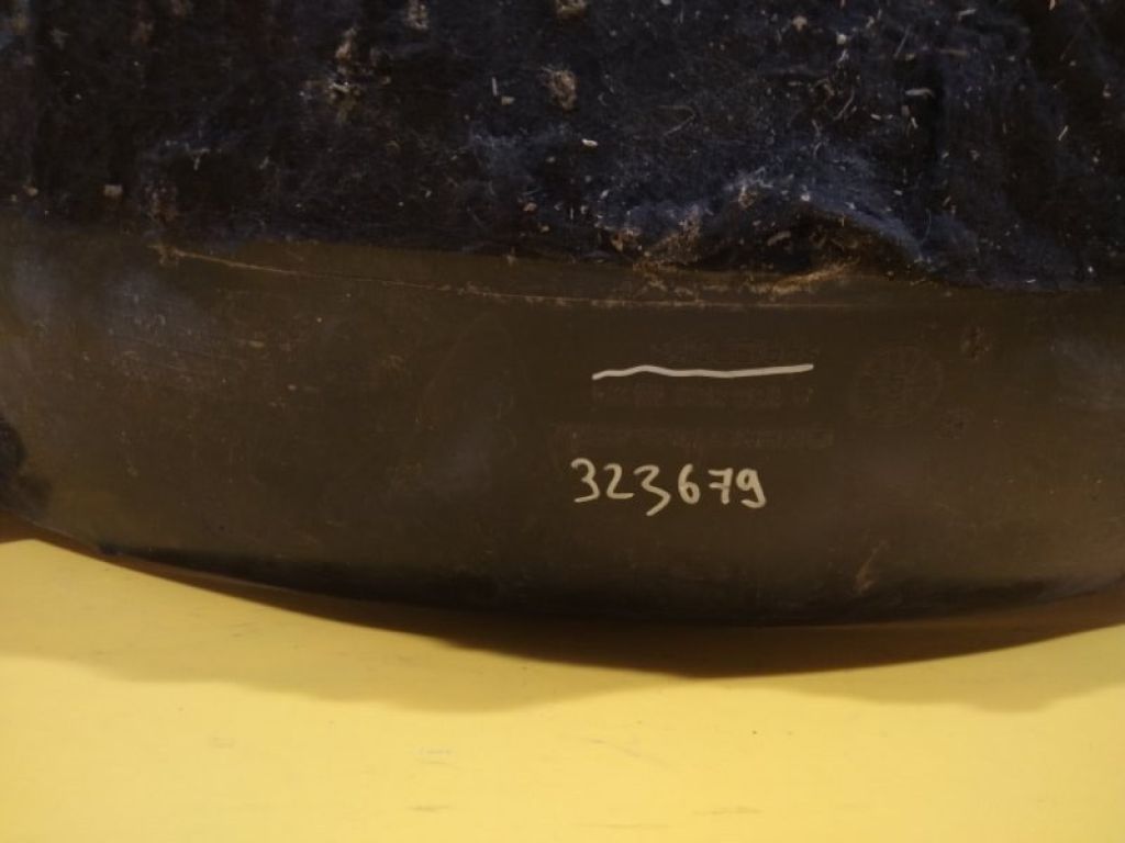 A1668841322 | Подкрылок задн. лев. MERCEDES M-CLASS W166 11-15 - Фото 2