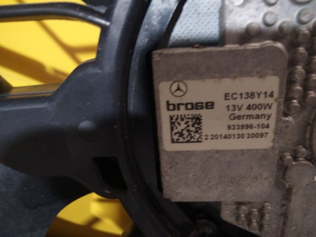 A0999062300 | Дифузор вентилятора основного радіатора MERCEDES M-CLASS W166 11-15 - Фото 9
