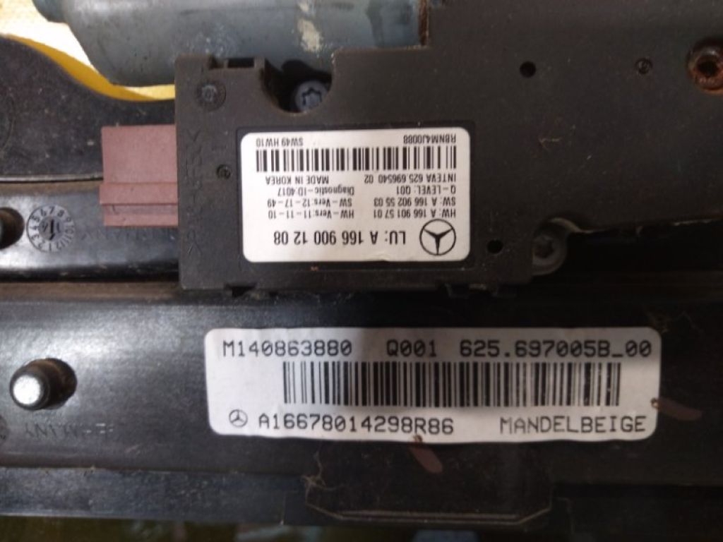 A16678014298R86 | Люк MERCEDES M-CLASS W166 11-15 - Фото 9