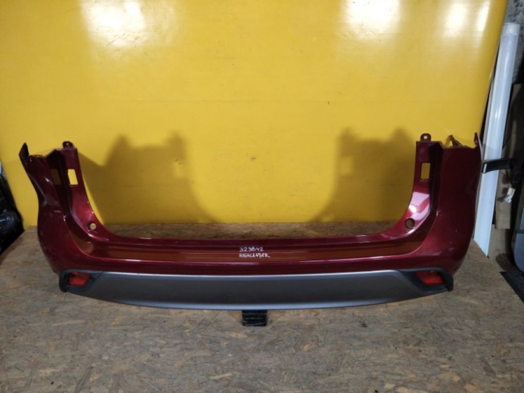 521590E170 | Бампер задній TOYOTA HIGHLANDER 2020-