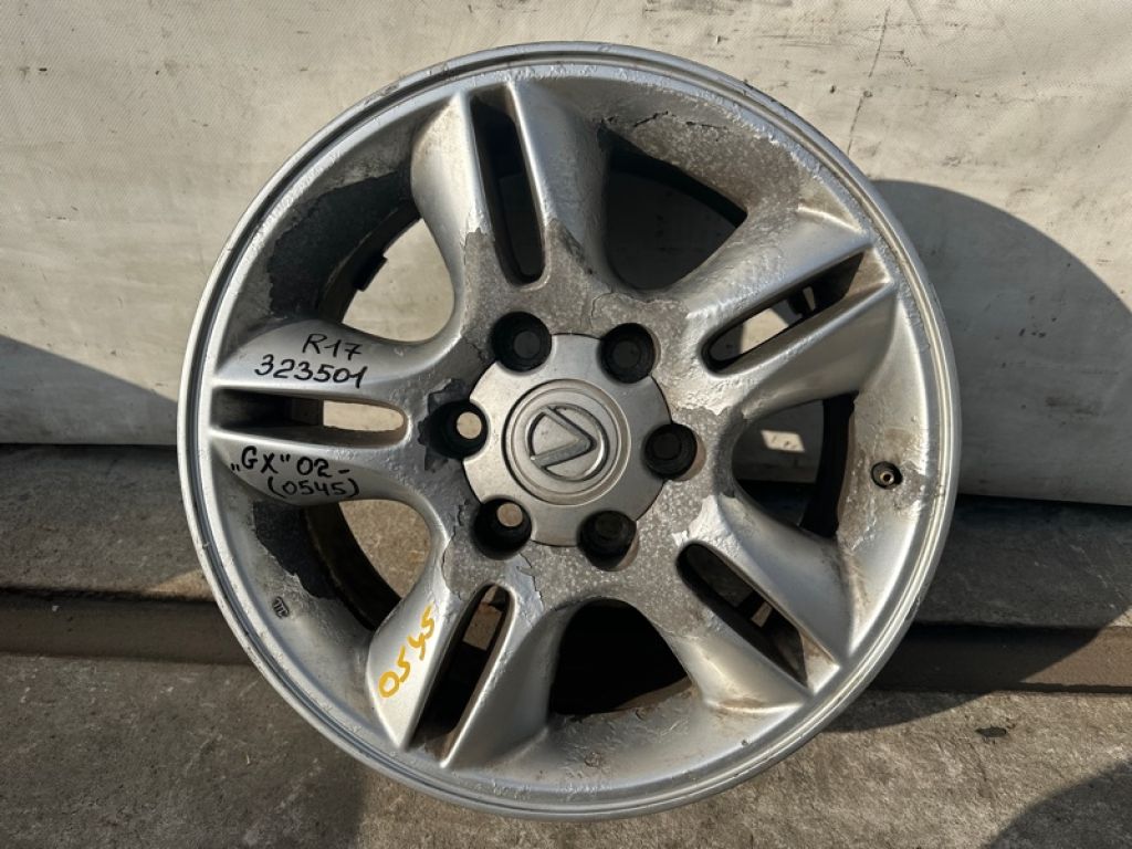 42611-60411 | Диск R17 LEXUS GX470 02-09