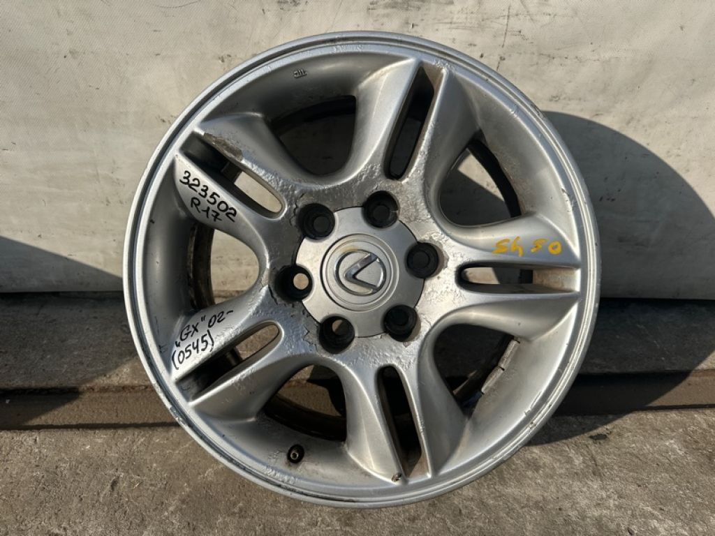 42611-60411 | Диск R17 LEXUS GX470 02-09