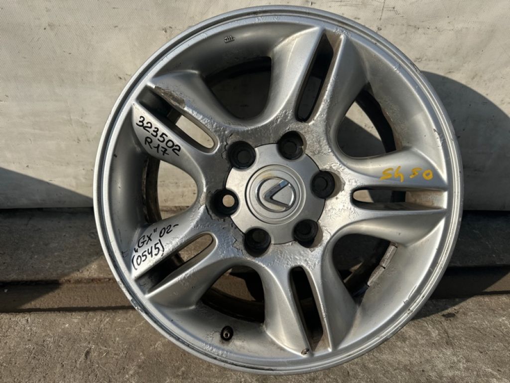 42611-60411 | Диск R17 LEXUS GX470 02-09 - Фото 3