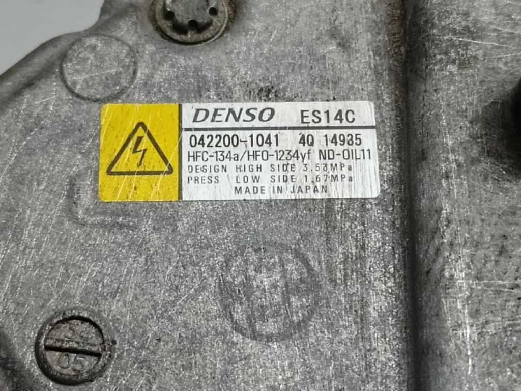 88370-52011 | Компресор кондиціонера TOYOTA PRIUS C/AQUA 11-14 - Фото 7