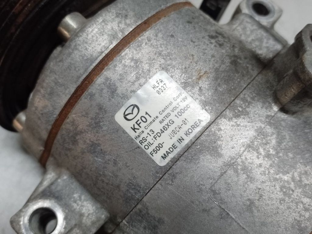 KF01-61-450 | Компрессор кондиционера MAZDA CX-5 (KE) 11-17 - Фото 7