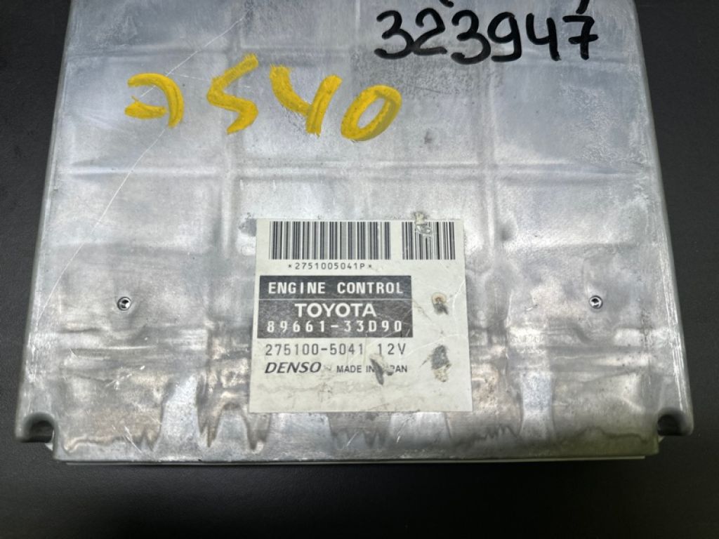 89661-33D90 | Блок керування двигуном LEXUS ES300 ES330 01-06 - Фото 4