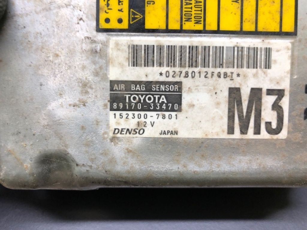 89170-33470 | Блок керування AIRBAG LEXUS ES300 ES330 01-06 - Фото 4